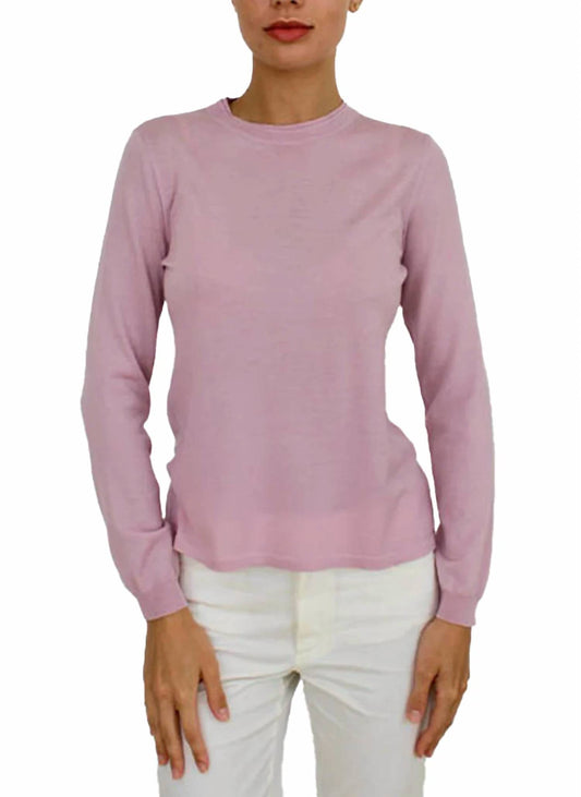 Cashmere Silk Sweater