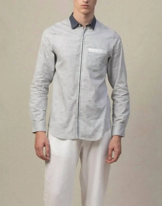 MORGAN.M - KENSINGTON BUTTON DOWN DRESS SHIRT - Rack Hunt
