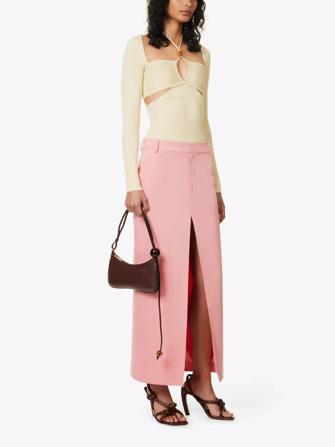 Giacomo Split Maxi Skirt