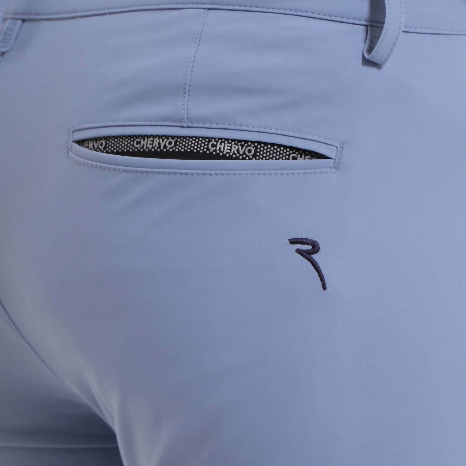 Chervò USA - Men's Sassetto Four Way Stretch Trouser - Rack Hunt -