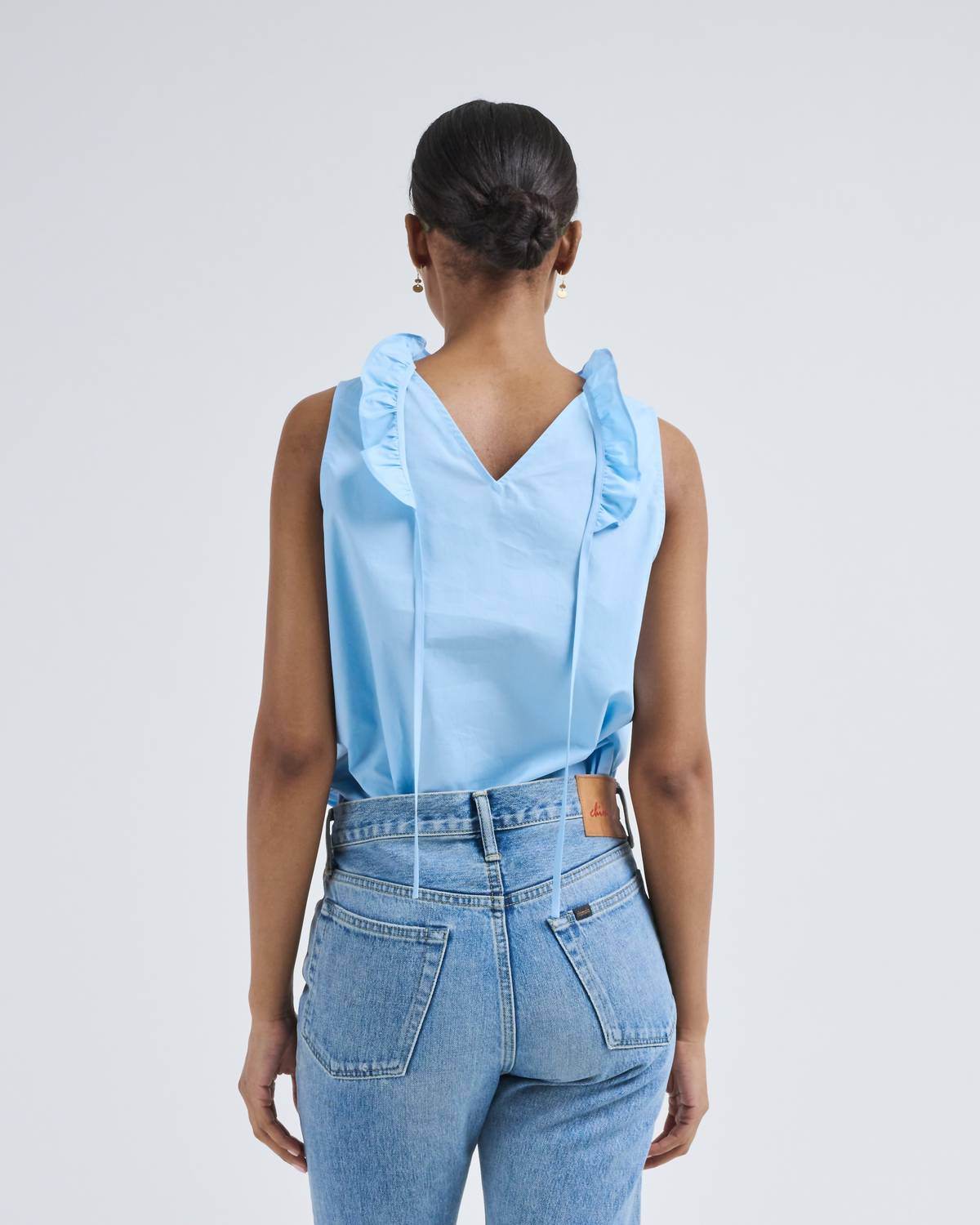 Atlantique Ascoli - Echo 2 Sleeveless Blouse - Rack Hunt