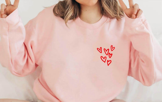 PetitRue - Love Hearts Sweatshirt - Rack Hunt -