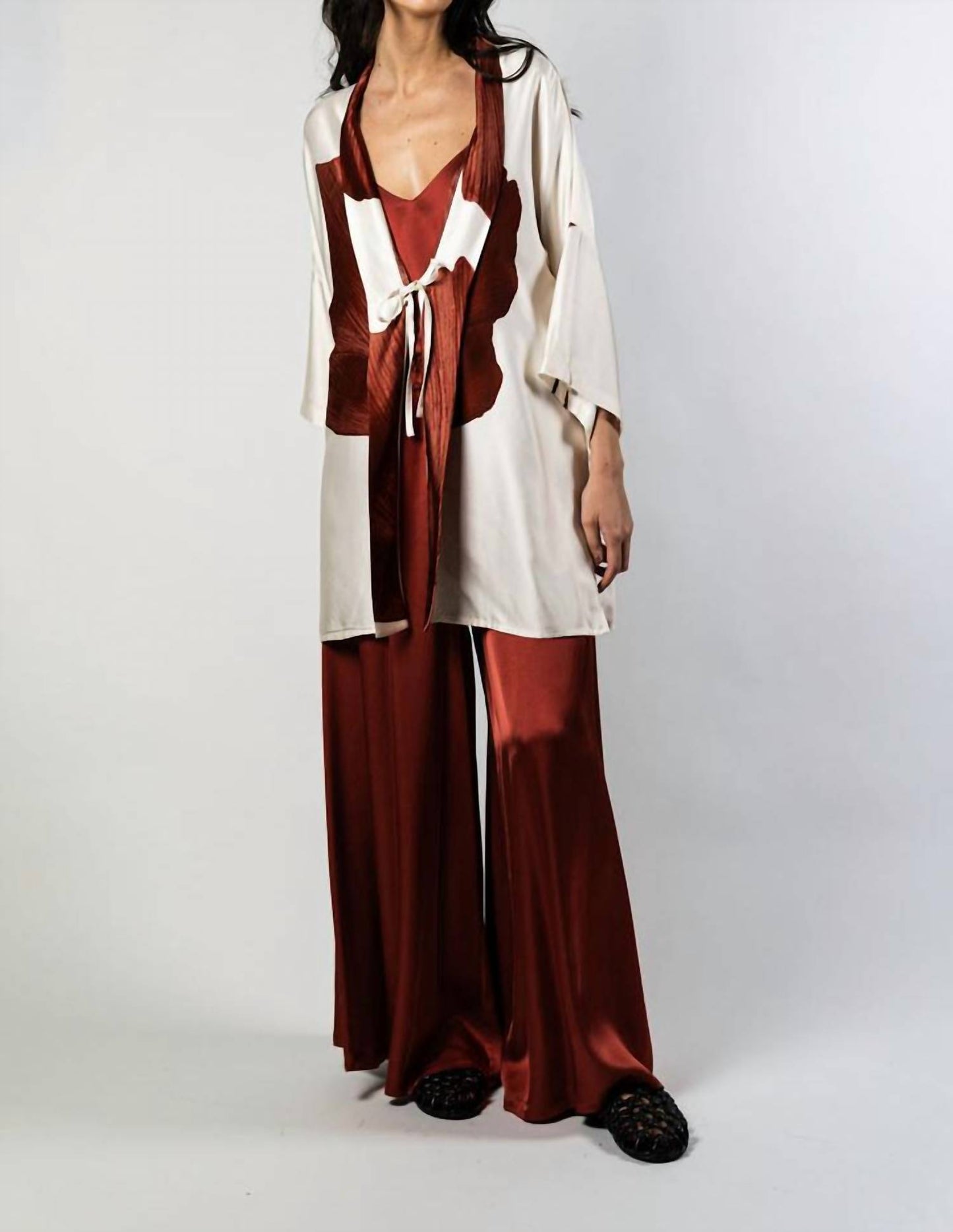 Leaf Kimono