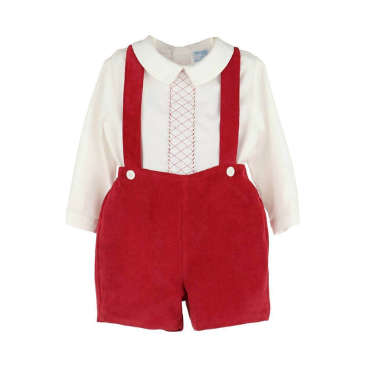 Luli & Me - Boy's Cord Set - Rack Hunt -