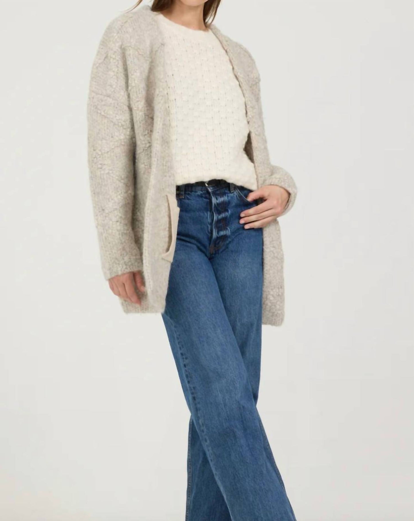 Serene Patterned Cardigan