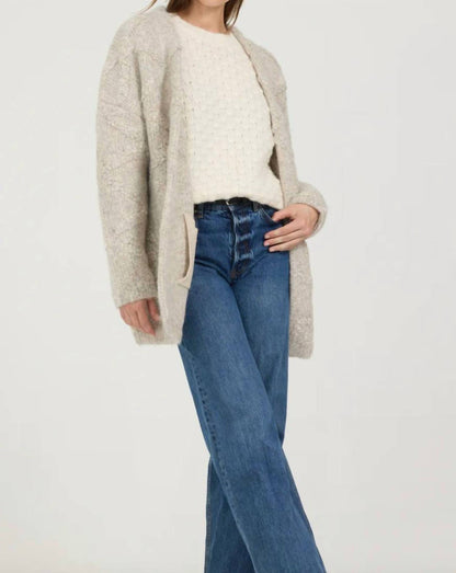 Serene Patterned Cardigan