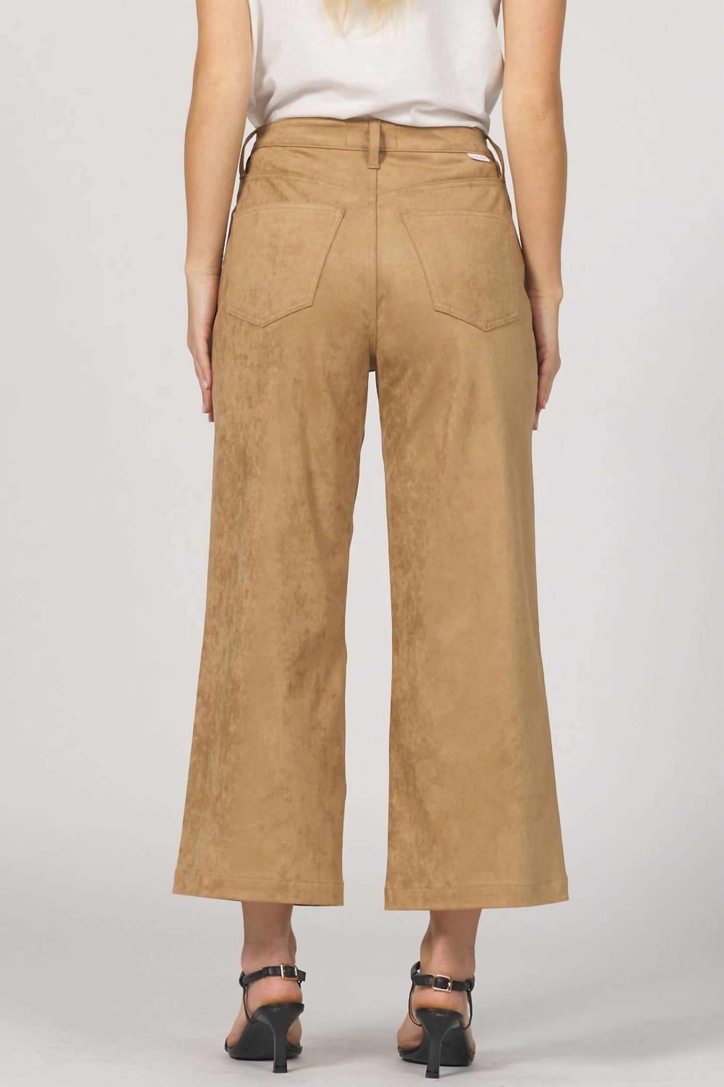 Audrey Suede Pants