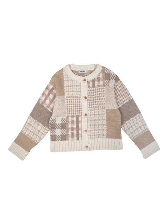 Women's Patchwork Cardigan