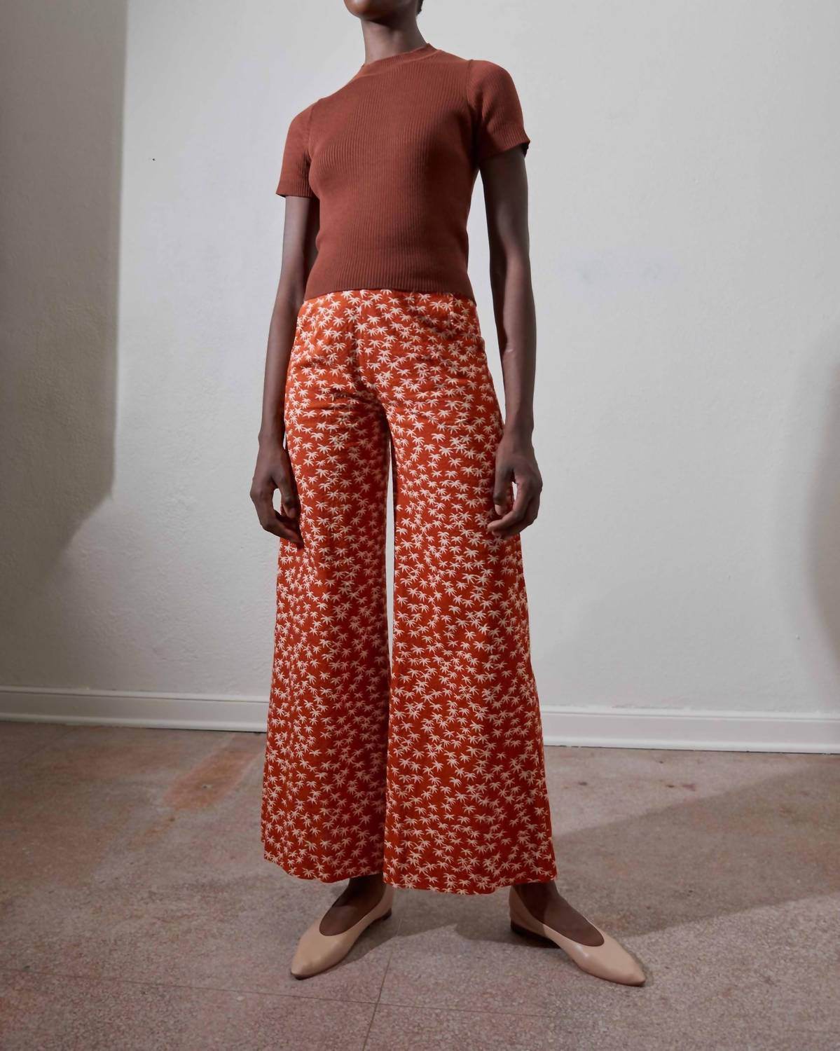 MARIA STANLEY - Jones Ribbed Tee - Rack Hunt