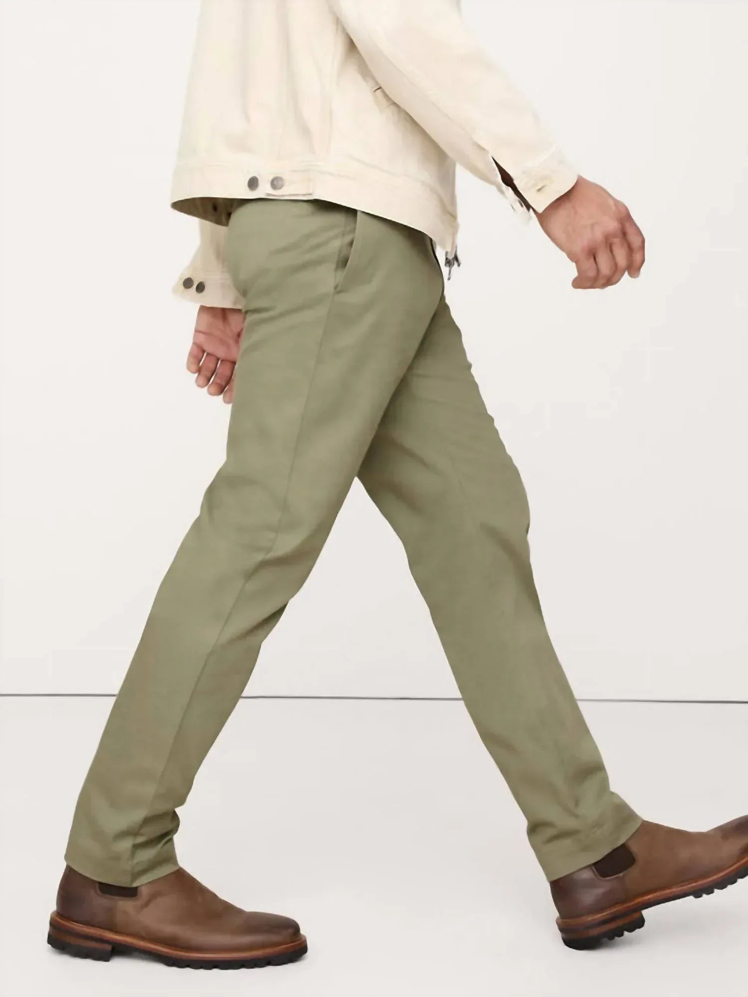 Benson - Flat Front Chino Pants - Rack Hunt