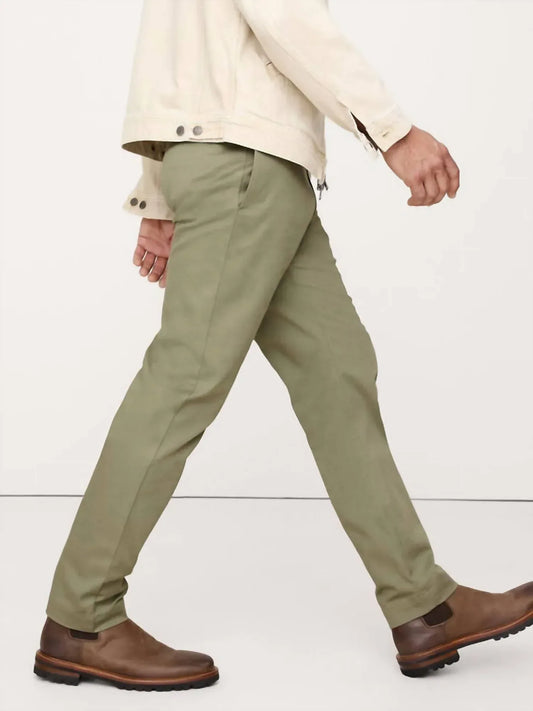 Benson - Flat Front Chino Pants - Rack Hunt