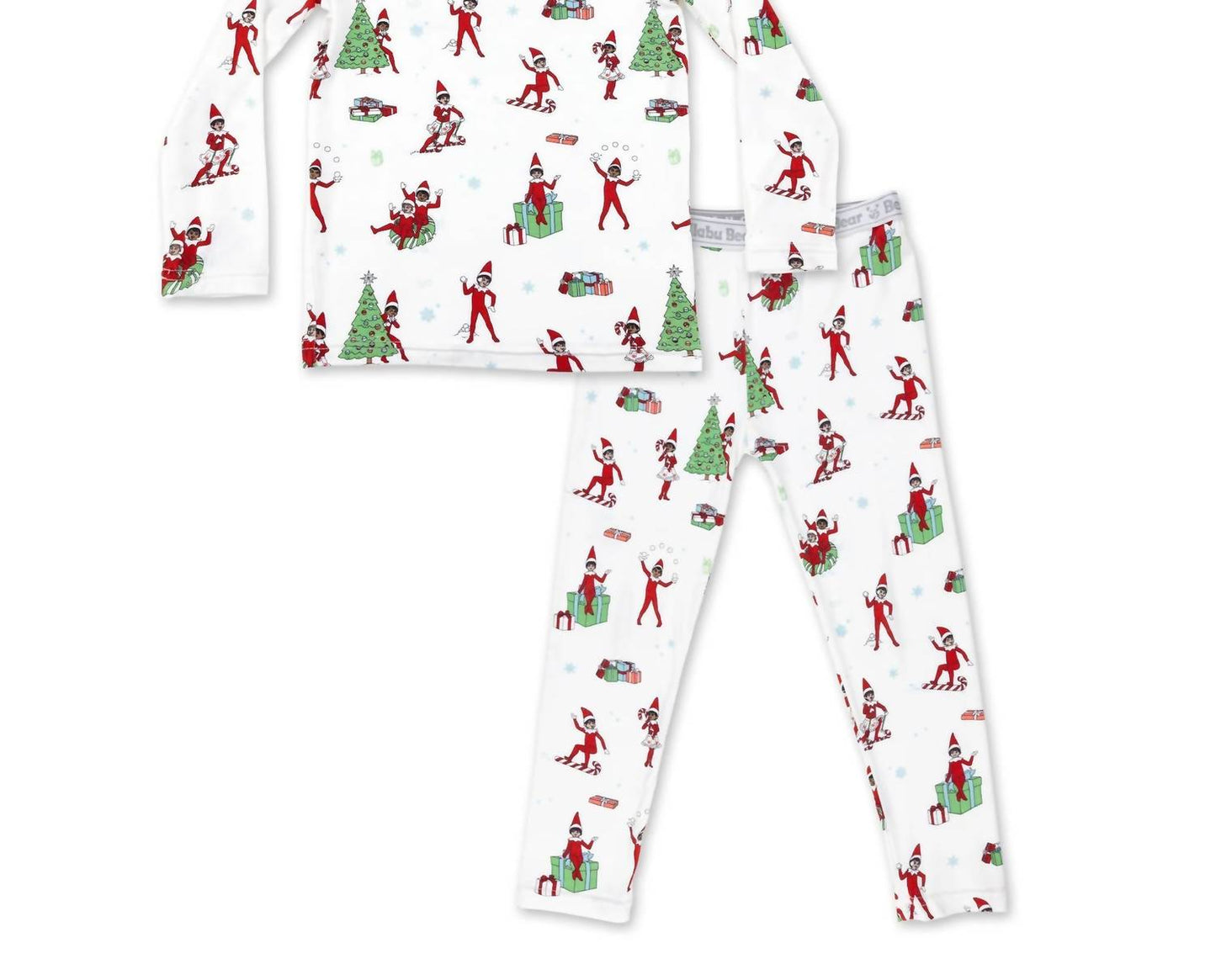 Elf On The Shelf Bamboo Pajamas
