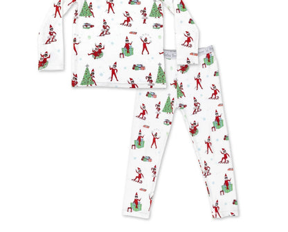 Elf On The Shelf Bamboo Pajamas