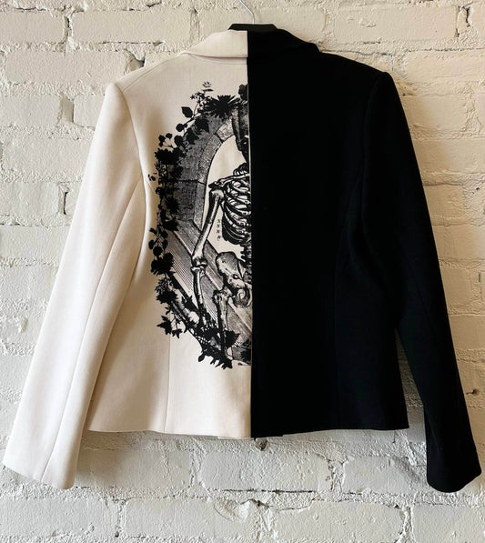 Libertine - Women's Flower Garland Jacket - Rack Hunt -