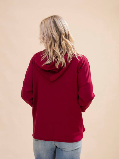 Aria Scuba Hoodie
