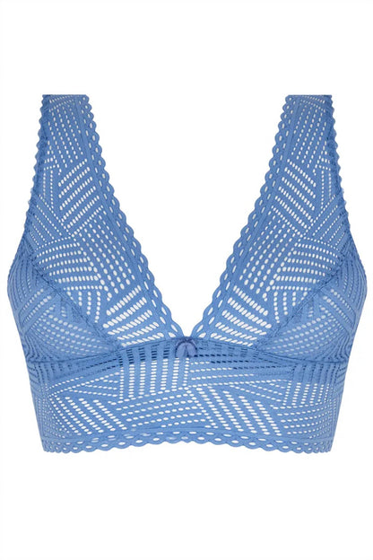 Women's Tressage Graphic Bralette