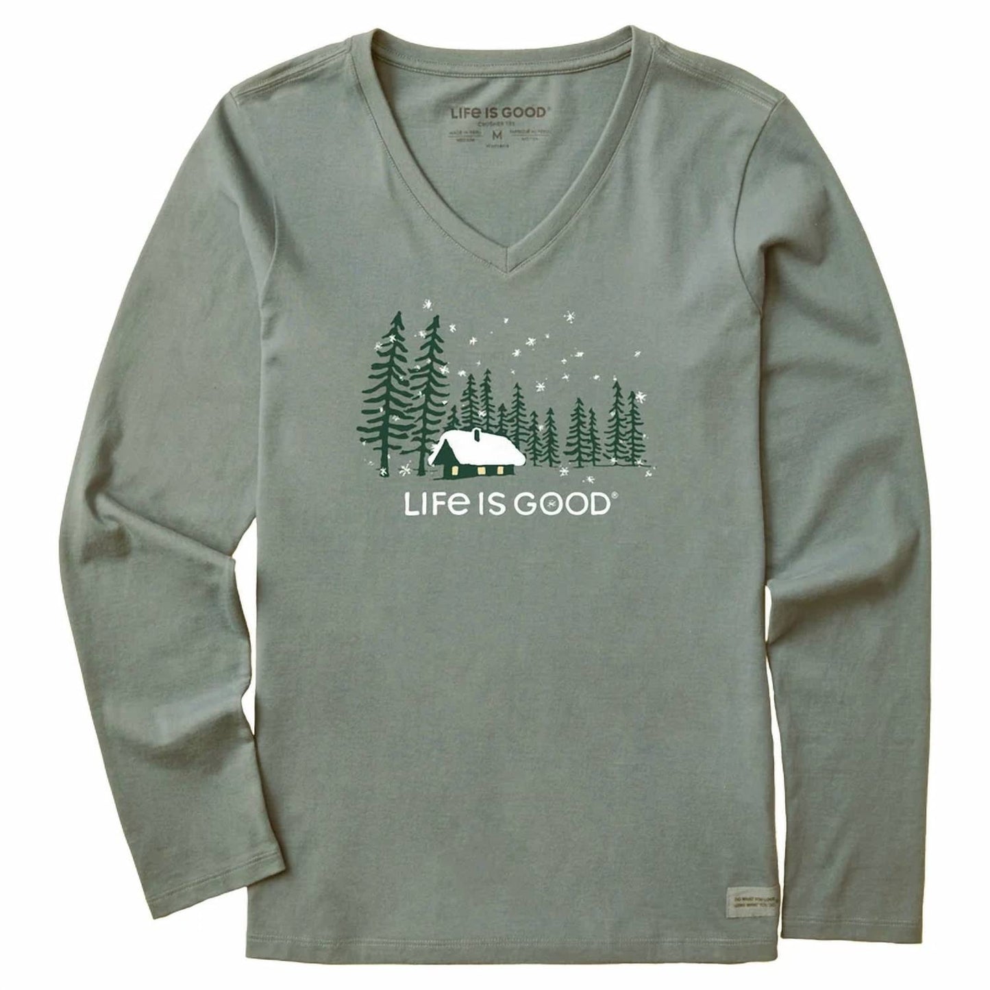Women's Crusher Snowy Evening Tee