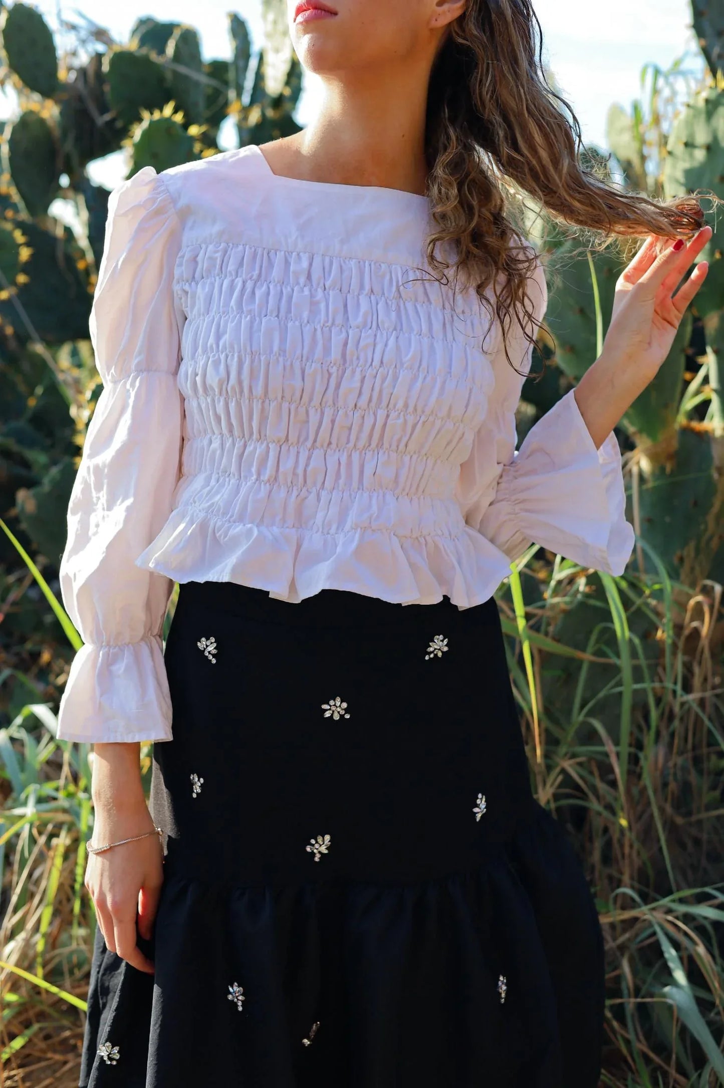 Esteem Couture - Beatrice Bubble Skirt - side view - Rack Hunt