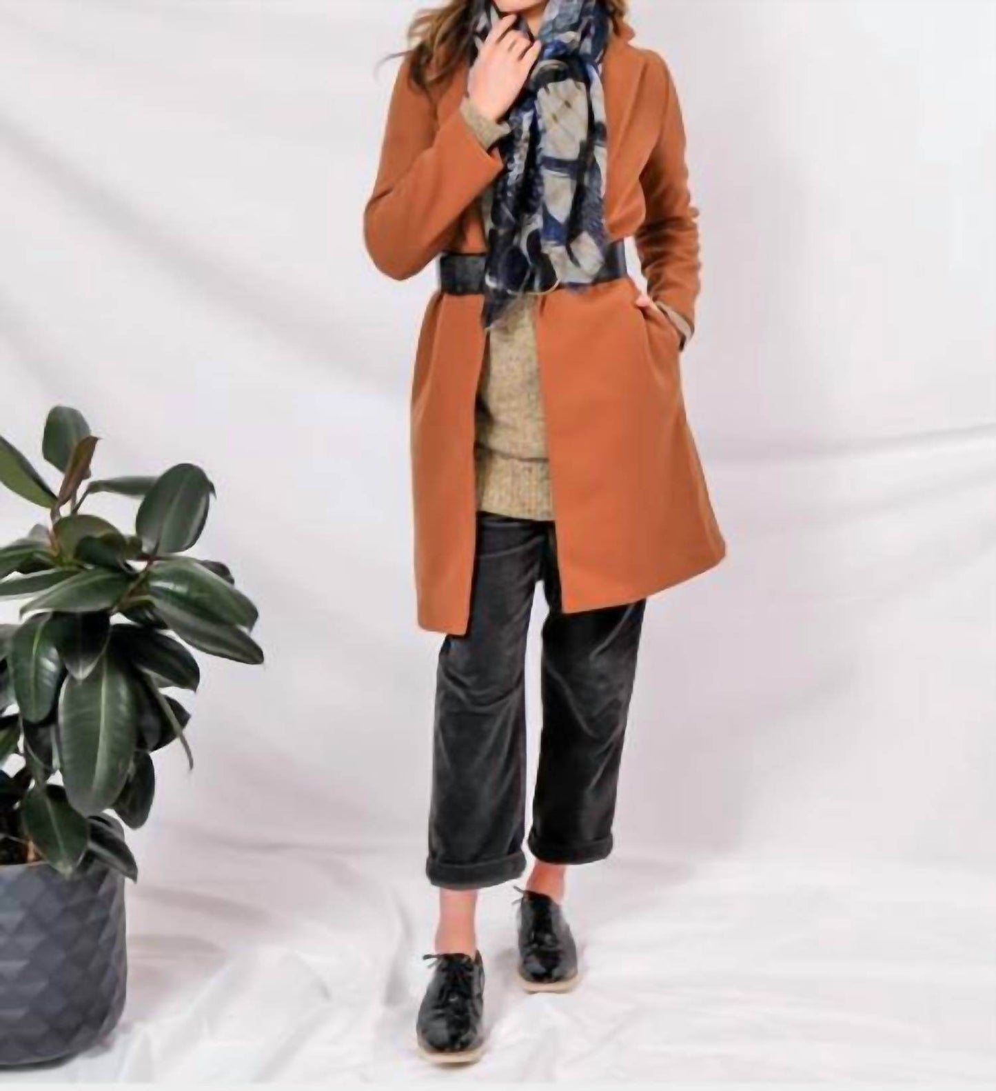 Dog & Boy - Nuance merino wool scarf - Rack Hunt -