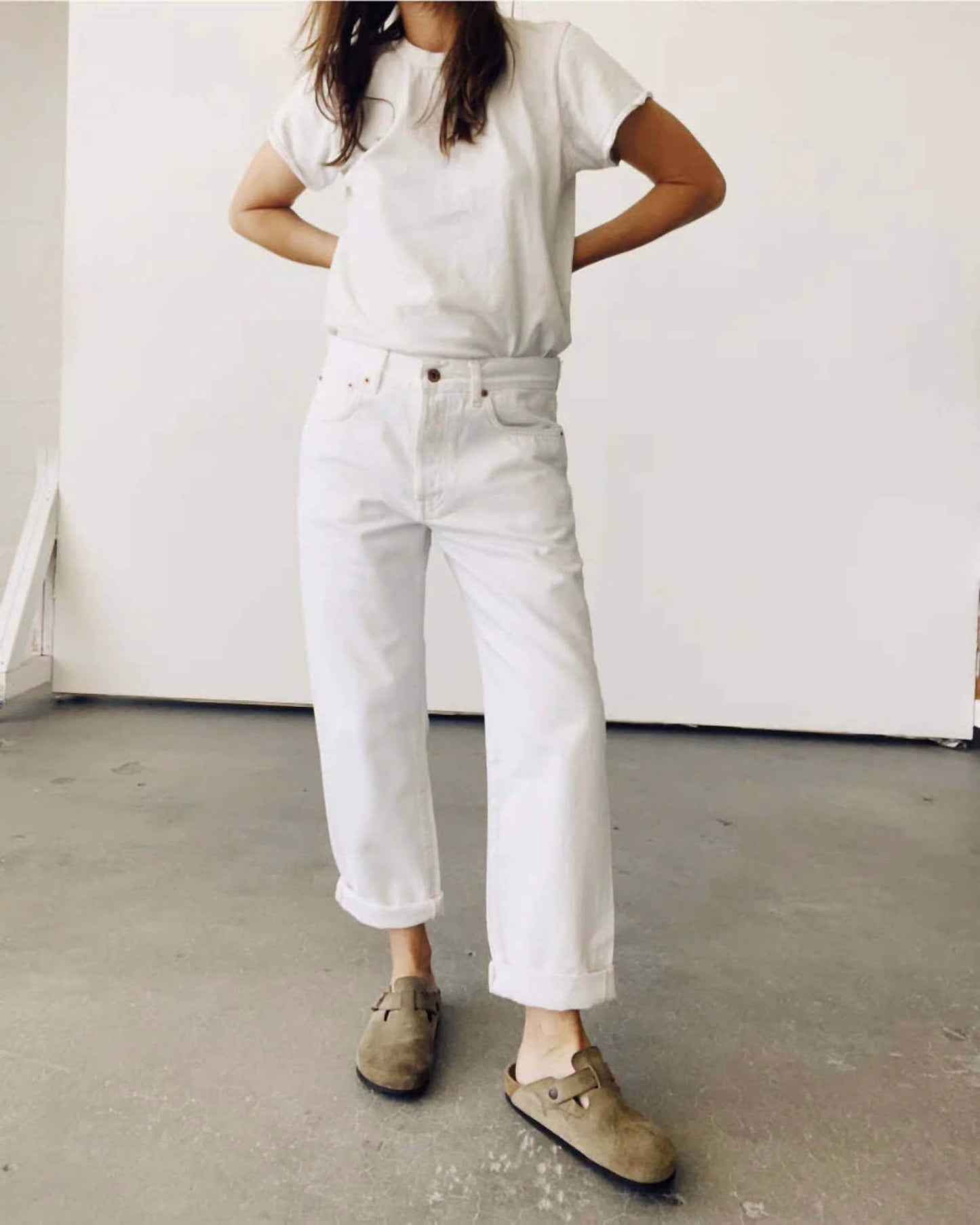 Hey Gang - Loose Crop Jeans - Rack Hunt -