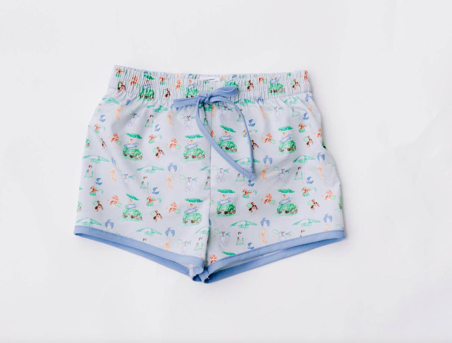 Love, George - Boy's Dog Days Of Summer Swim Trunks - Rack Hunt -