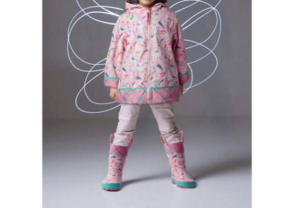Girls Unicorn Raincoat