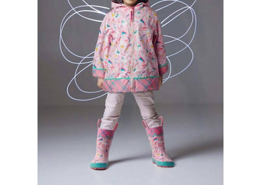 Girls Unicorn Raincoat