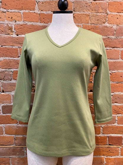 Women's V-neck T-shirt