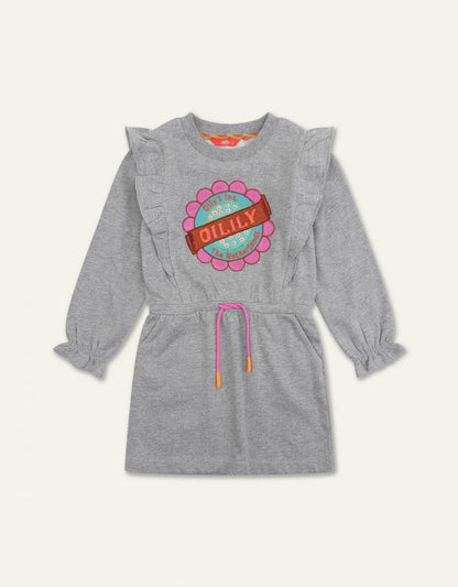 Oilily - Girl's Flower Logo Sweater Djane Dress - Rack Hunt