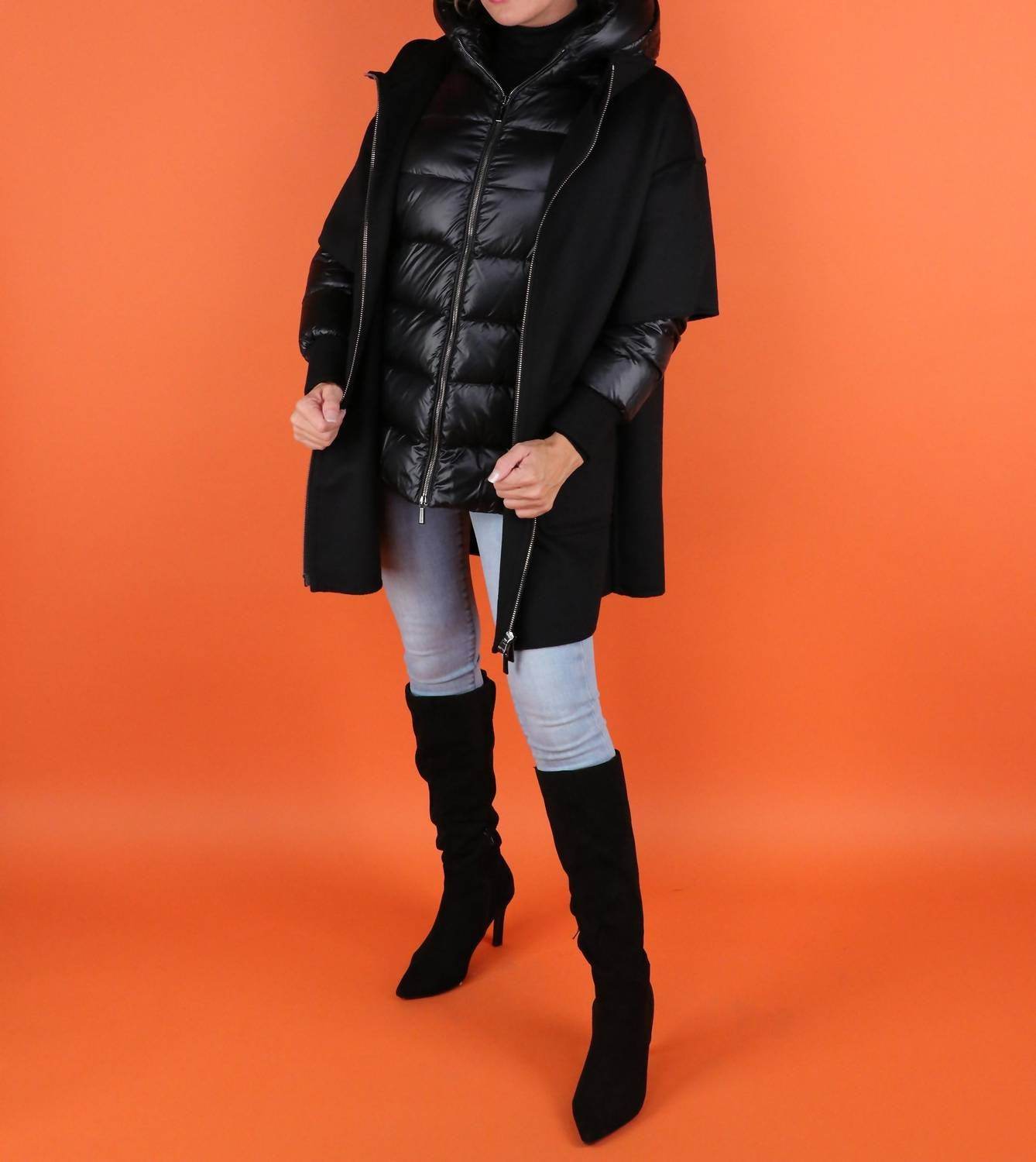 MooRER - Fabula-cwr Ladies Down 3-in-1 Coat - Rack Hunt