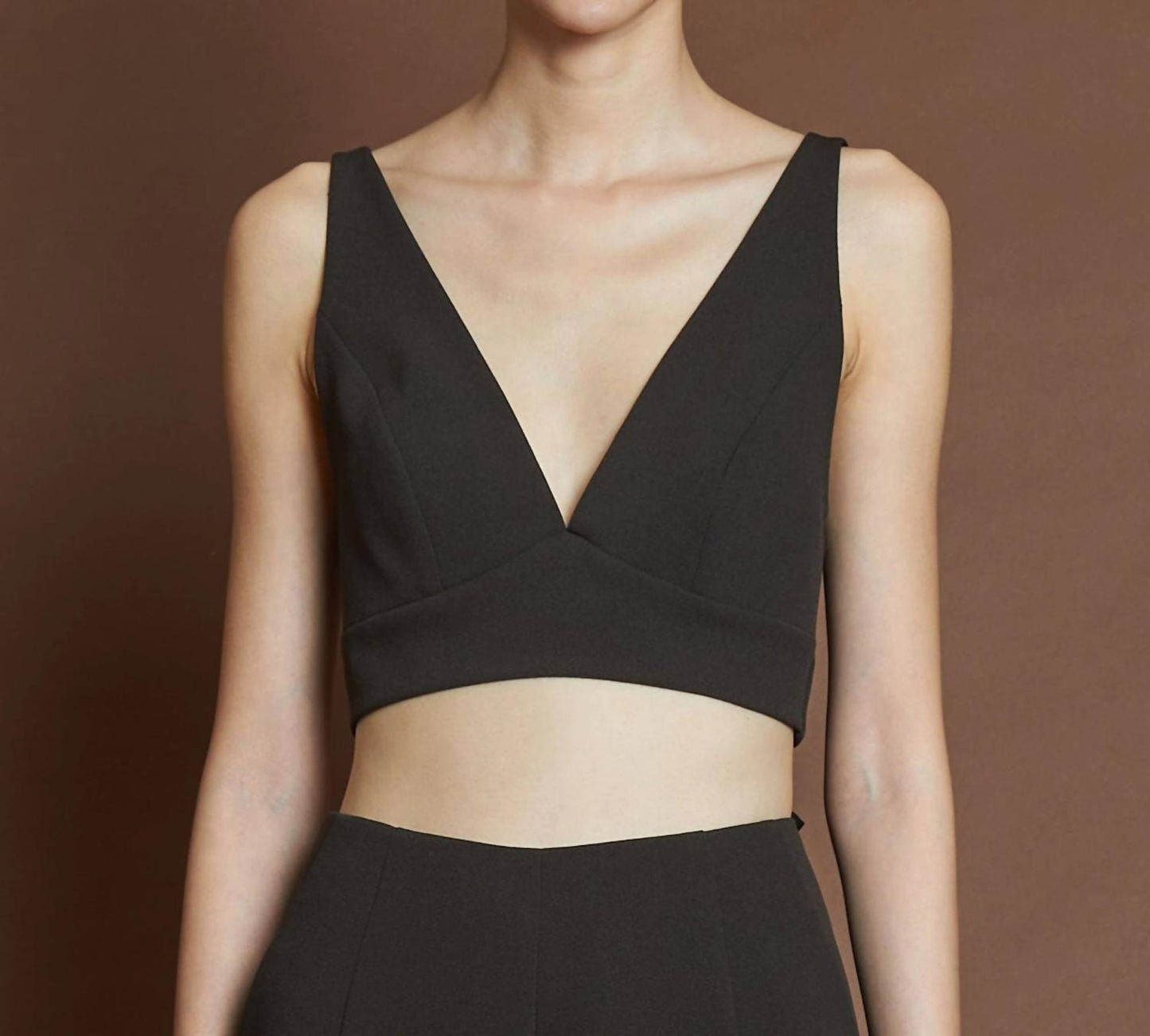 Kaarem - La Lan Bralette Open Back Top - Rack Hunt -