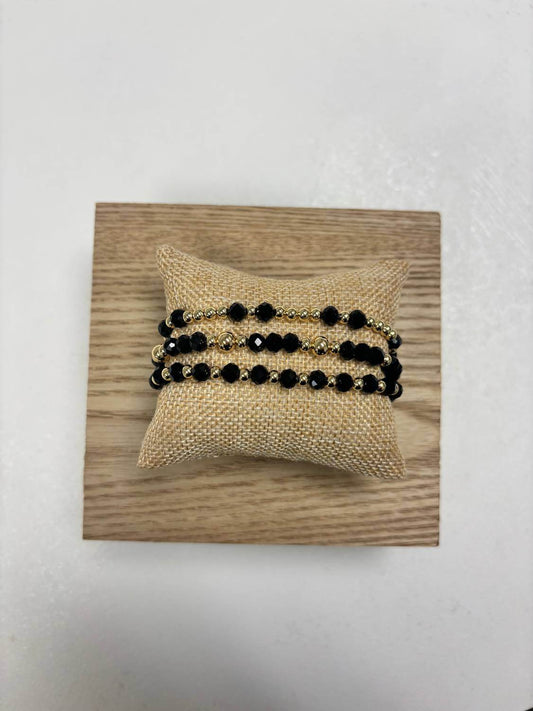 Pink Luna - Women's Adjustable Set Bracelet - Rack Hunt -