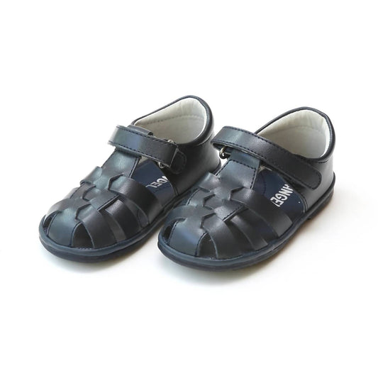 Boy's Mack Leather Fisherman Sandal - Toddler