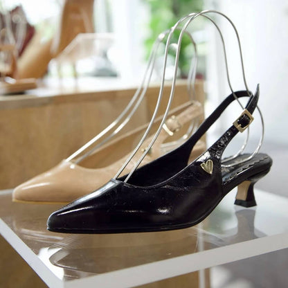 Women's Celia Pointed Kitten Low Heels