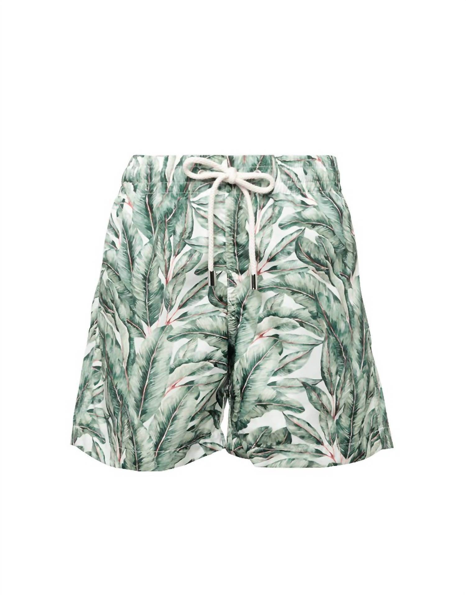 Lia Sahara - Boy's Printed Swim Shorts - Rack Hunt -