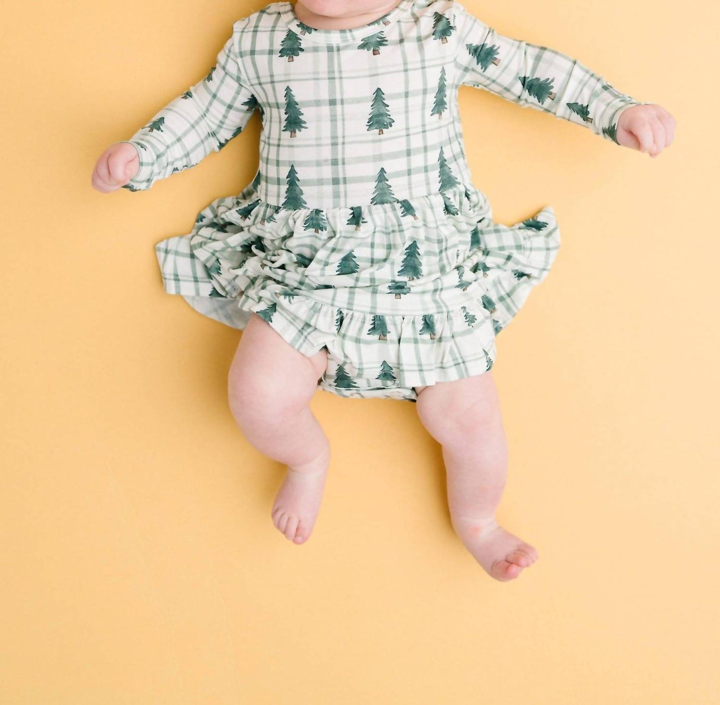 Tree Farm Bodysuit Bamboo Dress