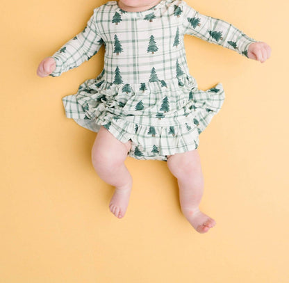 Tree Farm Bodysuit Bamboo Dress