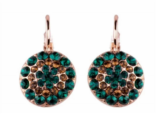 Women's Deep Forest Earrings