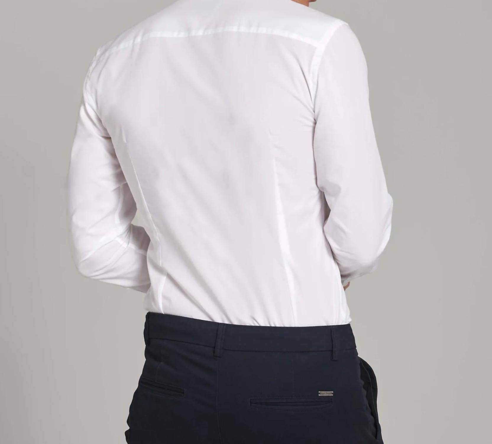 Bruun & Stengade - Bond Long Sleeve Button Up Shirt - Rack Hunt -