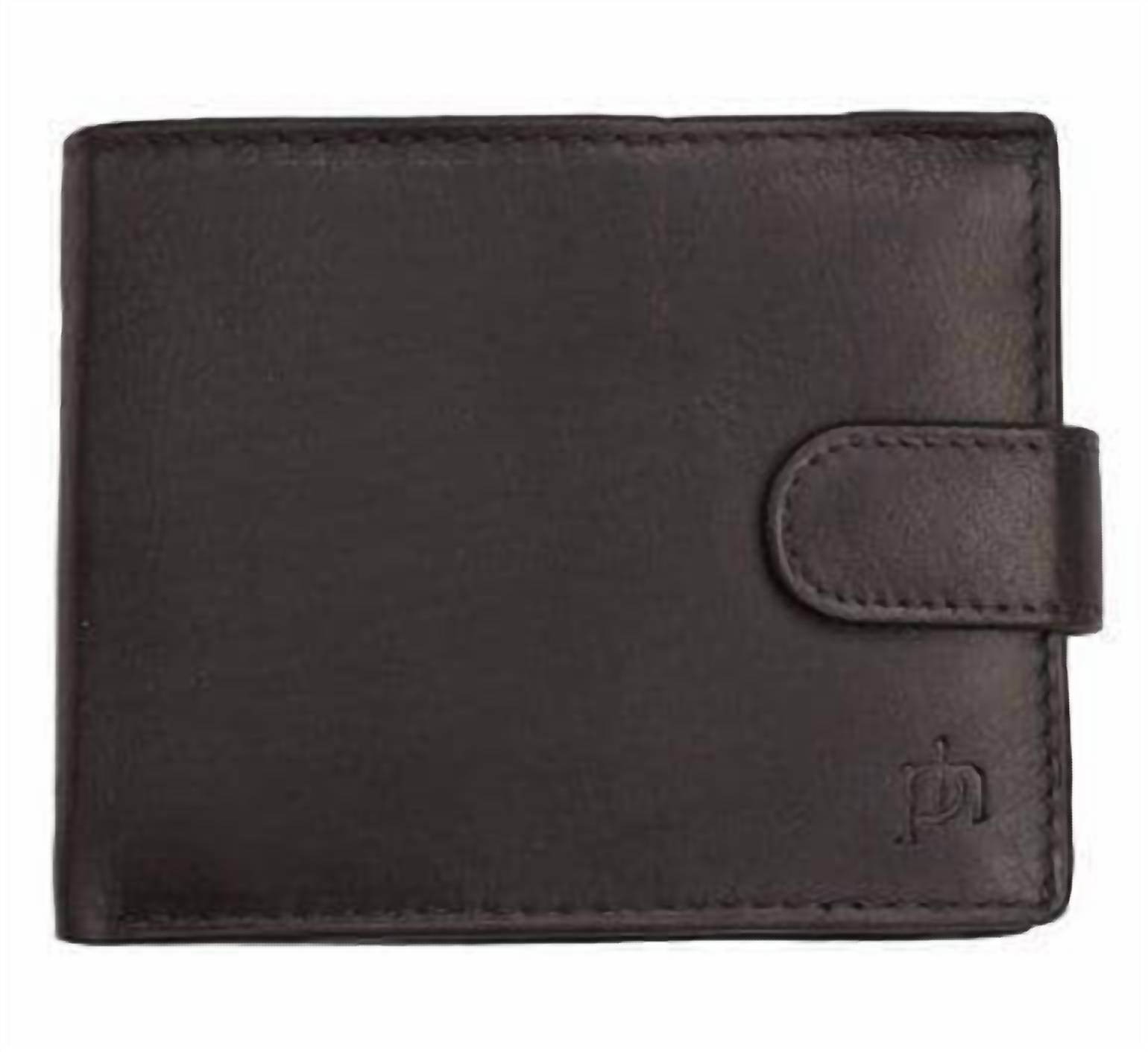 Primehide Leather - Men's Washington Rfid Blocking Leather Wallet - Rack Hunt -