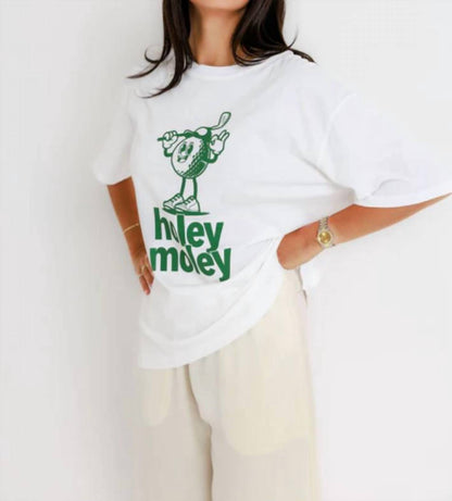 Women's Oversized Bf Tee