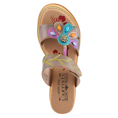 Women's Peacock Sandals