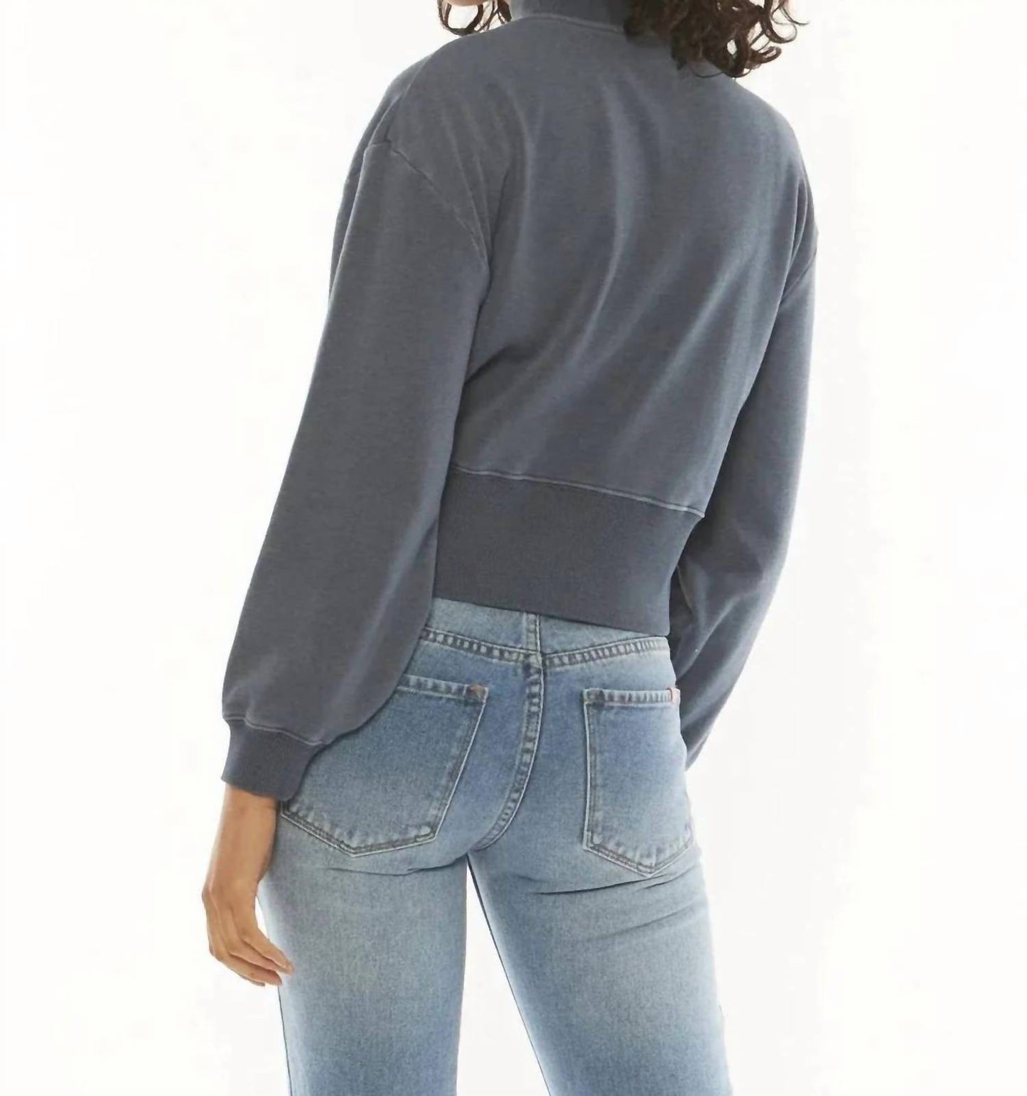 Reckless Long Sleeve Fleece Top
