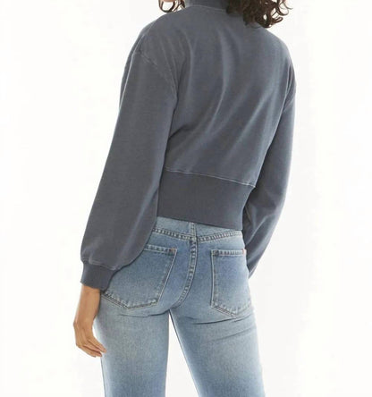Reckless Long Sleeve Fleece Top
