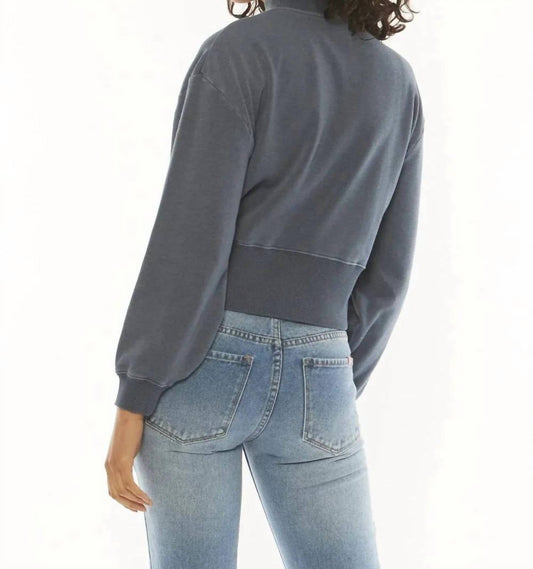 Reckless Long Sleeve Fleece Top