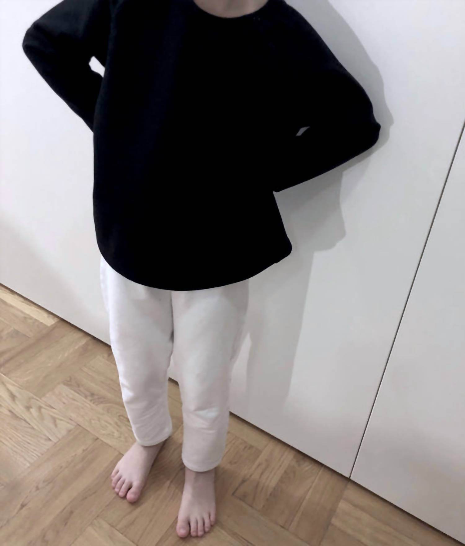 A Basic Brand - Kid's Snap Sweatshirt - Rack Hunt