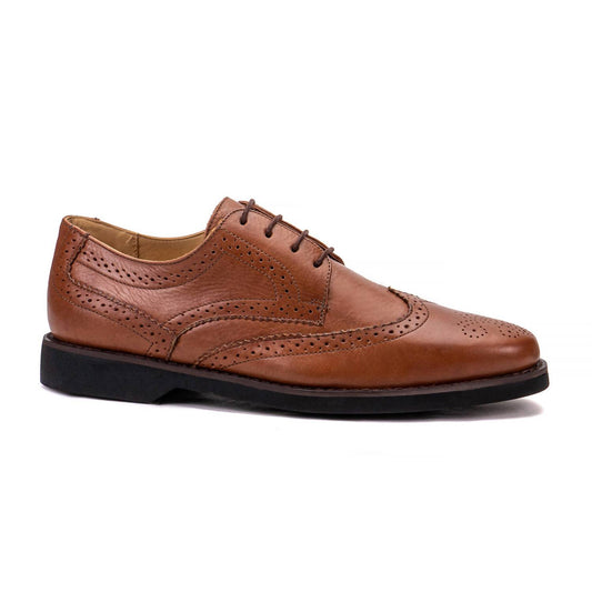 Men's Santiago Leather Derby Shoes