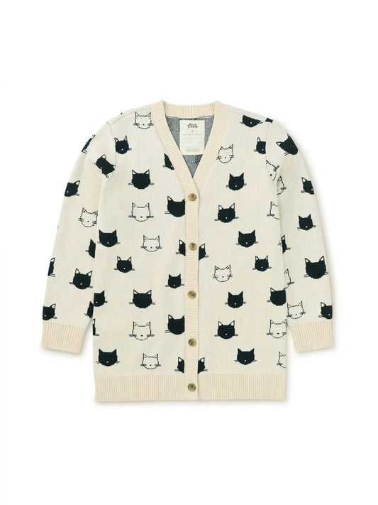 Tea Collection - Kid's Long Cardigan - Rack Hunt