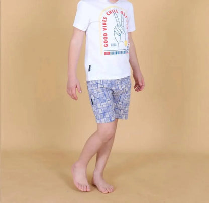 TINY TRIBE - Kids Chill Out Short Sleeve Tee - Rack Hunt