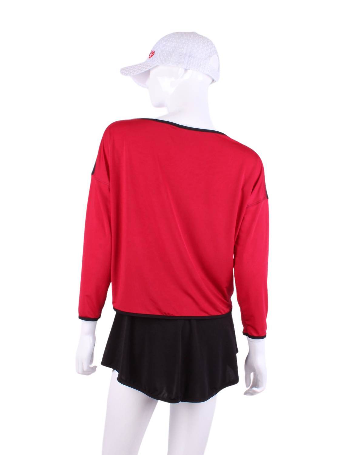 Love Love Tennis - Women's Long Sleeve Baggy Top - Rack Hunt